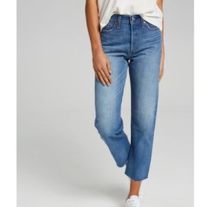 LEVI'S WEDGIE STRAIGHT